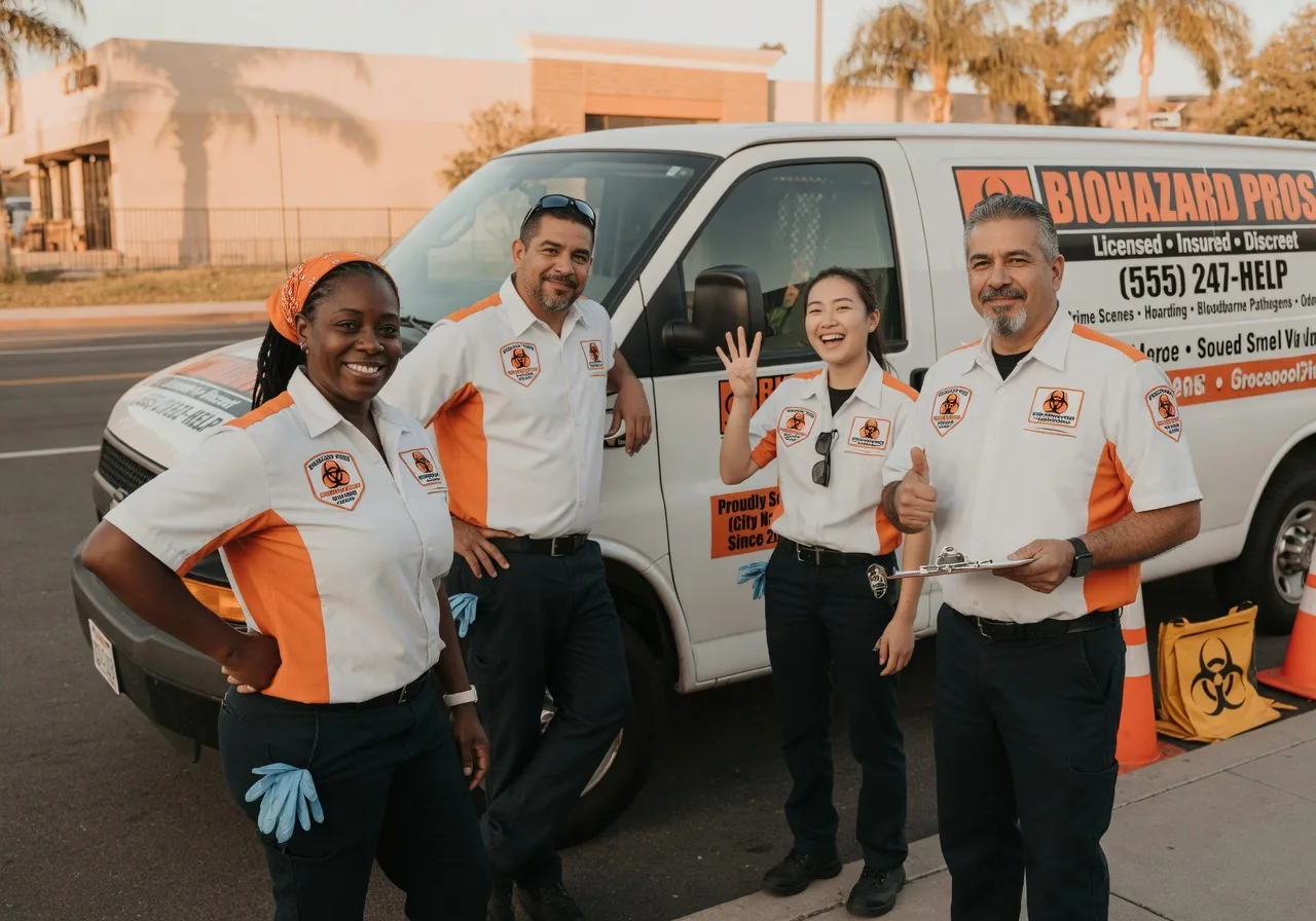 Biohazard Cleanup company in Olmito, TX