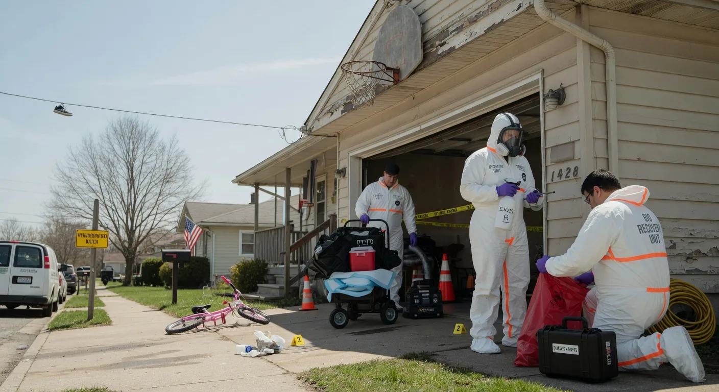 Biohazard Cleanup in Olmito, TX near me